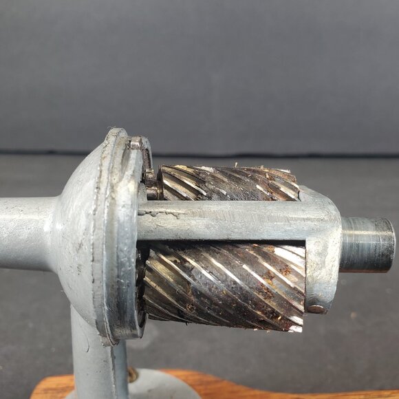 Vintage Boston Everhandy Pencil Sharpener — Hunt Pen Co., Camden NJ - Picture 2 of 12